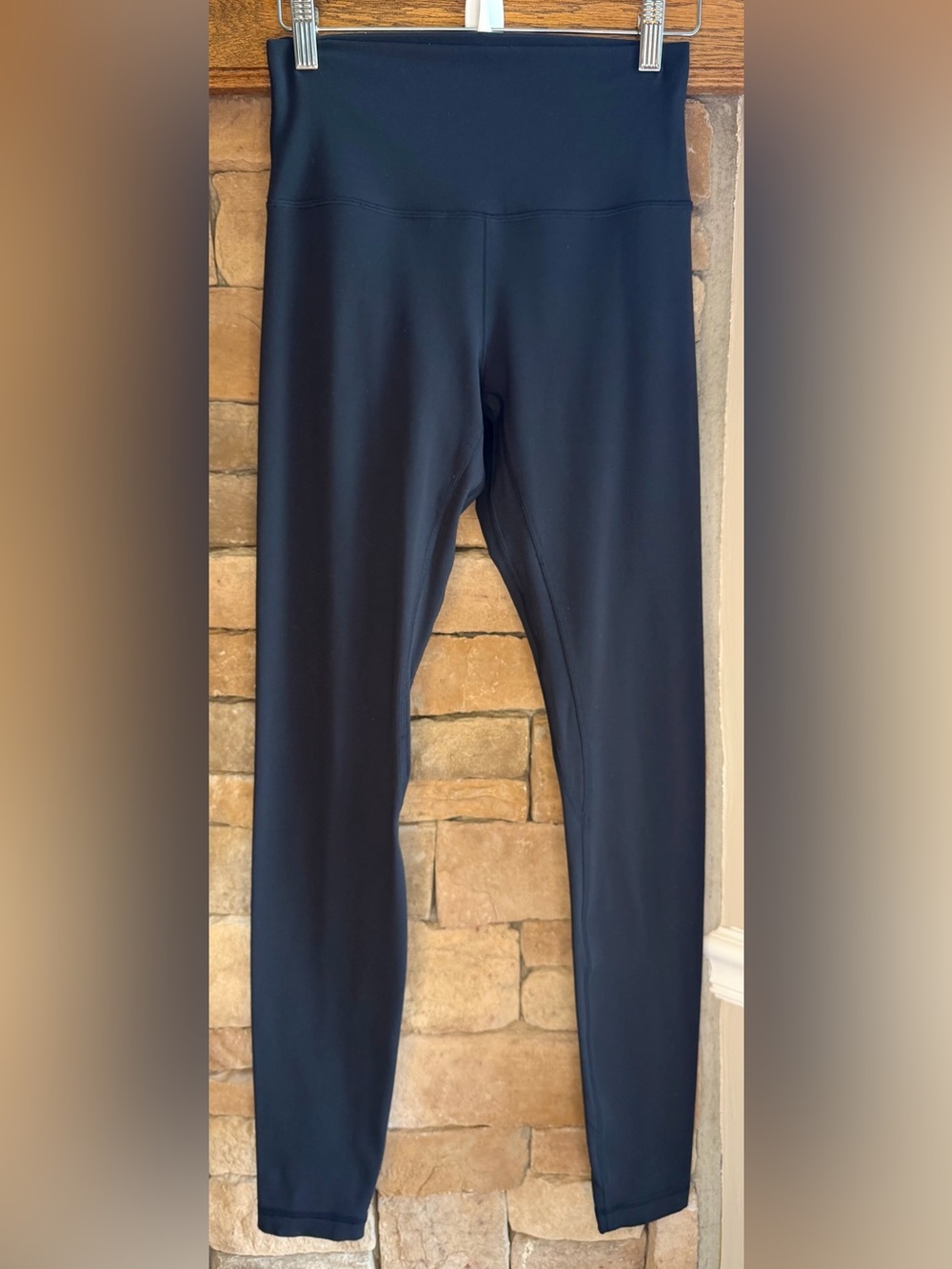 Lululemon Align High Rise 28” Black Leggings Size 6